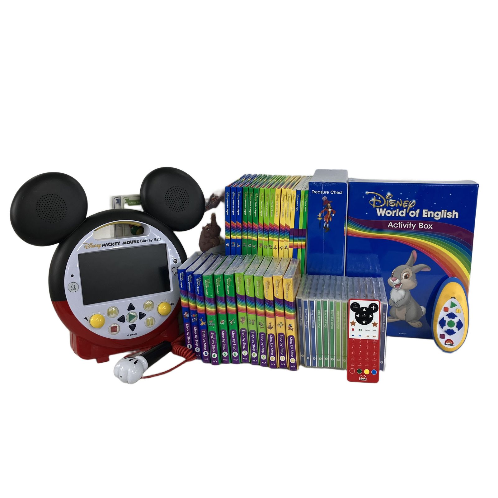 DWE メインプログラム 2021年頃 ディズニーワールドオブイングリッシュ