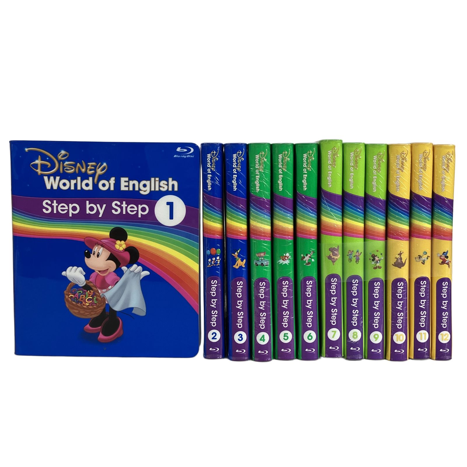 DWE メインプログラム 2021年頃 ディズニーワールドオブイングリッシュ