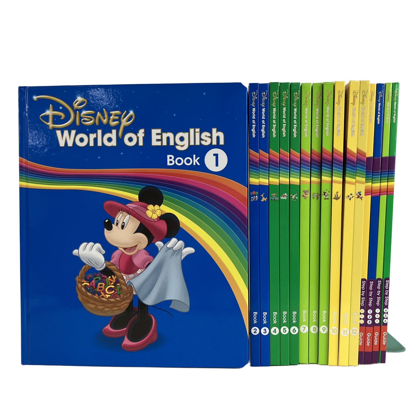 DWE 英語教材 DWE メインプログラム 2021年頃 ディズニーワールドオブイングリッシュ