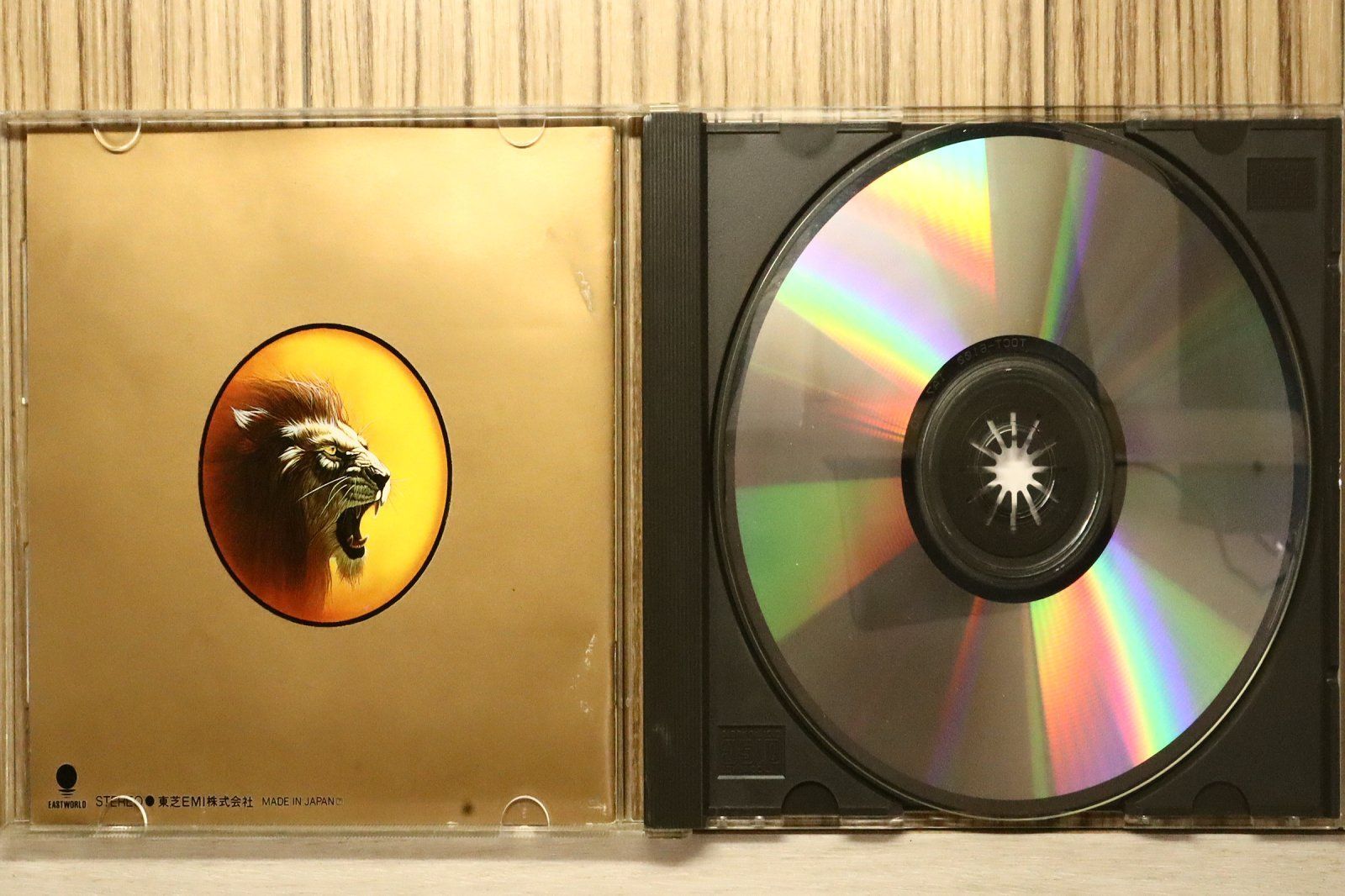 国内盤CD☆吉川晃司/K ji Kikkawa□ LUNATIC LION 【TOCT6100