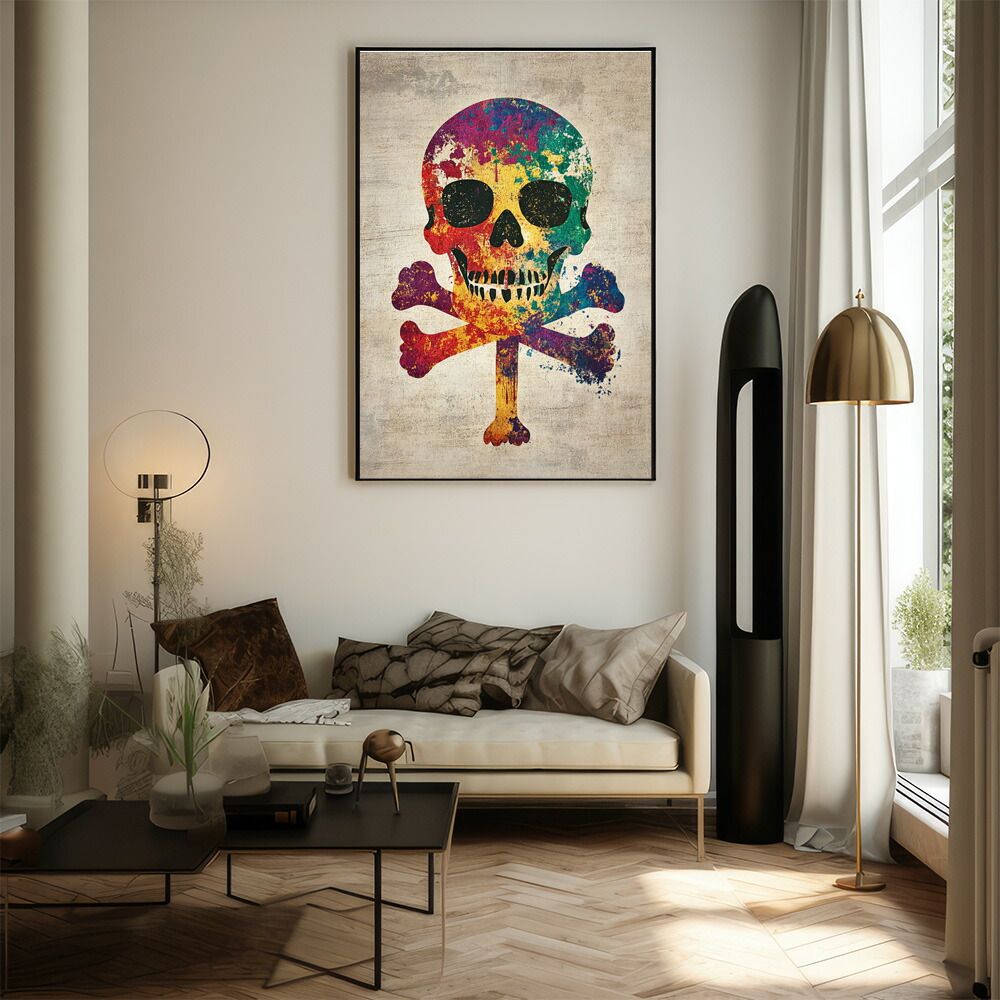 A1サイズ（約59x84cm）】【lm-poster-3394】【フレーム付き】パン