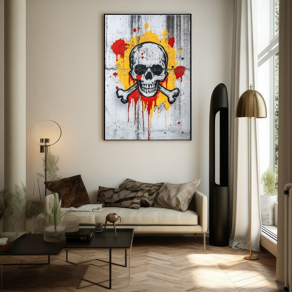 A1サイズ（約59x84cm）】【lm-poster-3395】【フレーム付き】パン