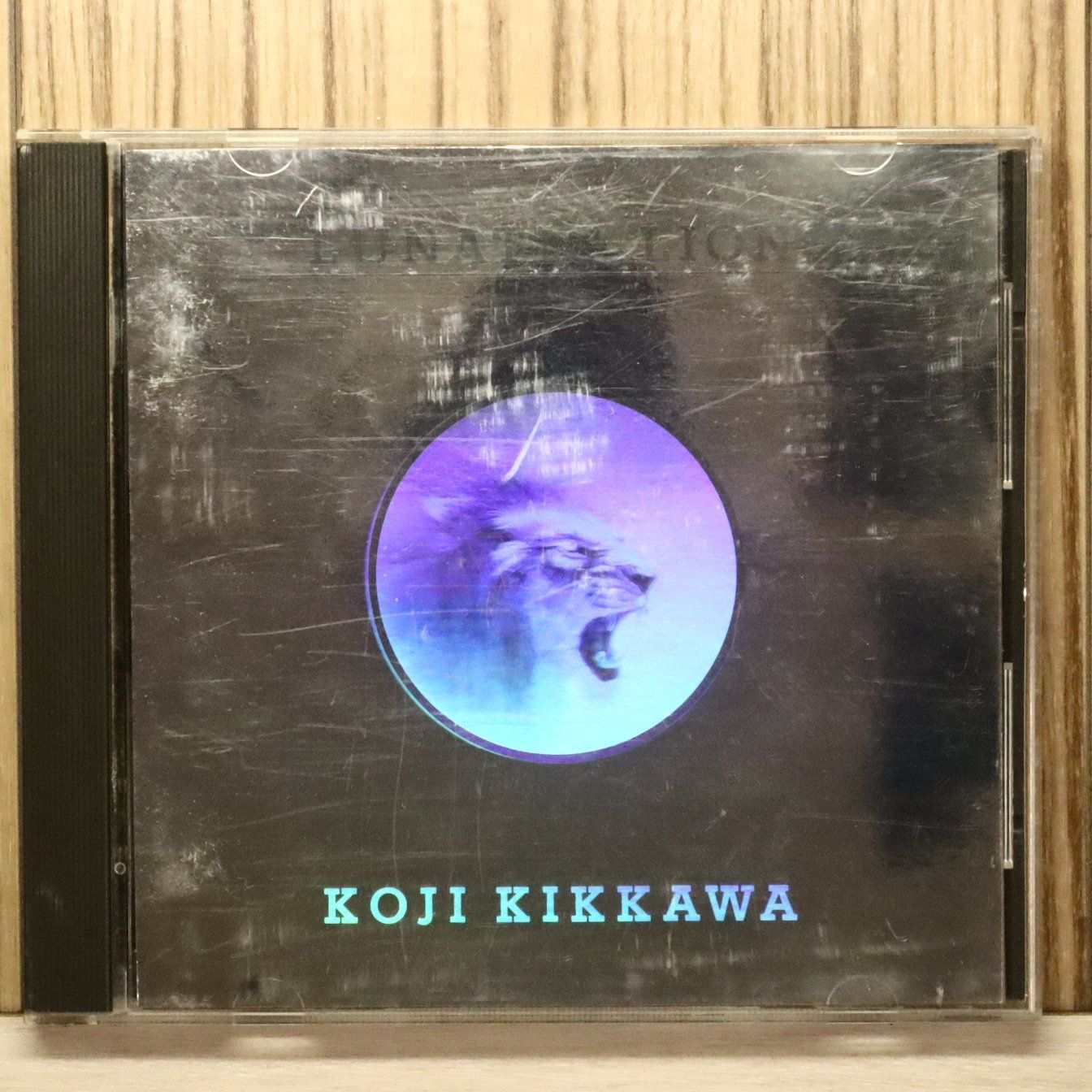国内盤CD☆吉川晃司/K ji Kikkawa□ LUNATIC LION 【TOCT6100