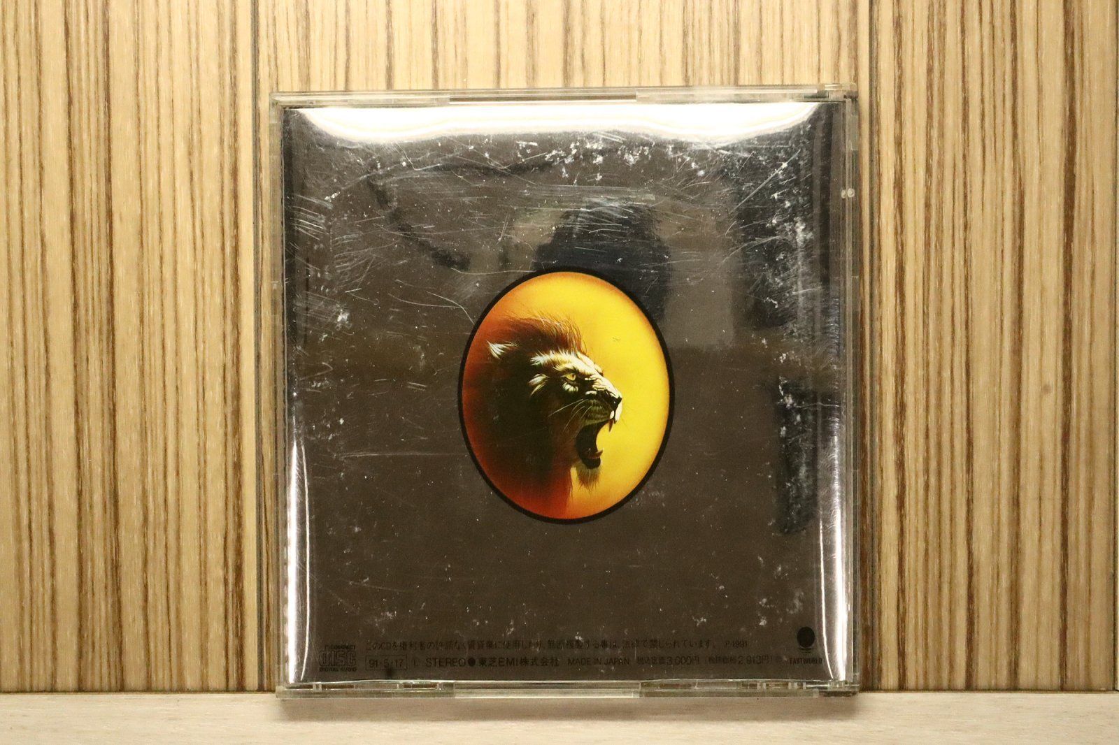 国内盤CD☆吉川晃司/K ji Kikkawa□ LUNATIC LION 【TOCT6100