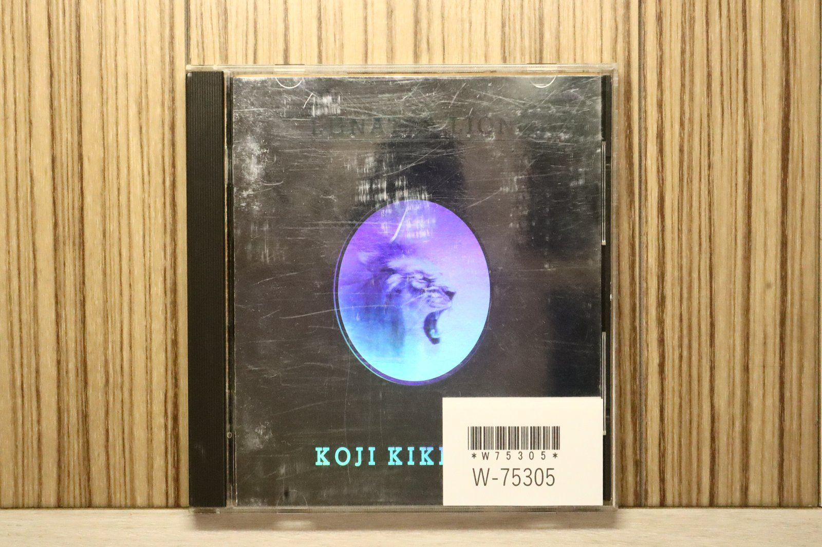 国内盤CD☆吉川晃司/K ji Kikkawa□ LUNATIC LION 【TOCT6100