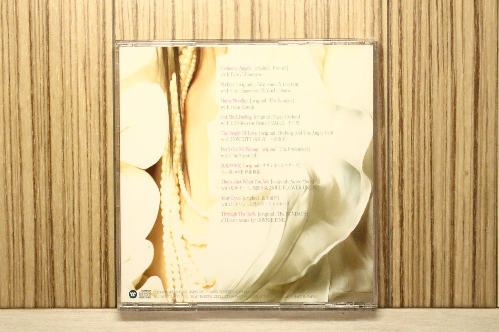 国内盤CD☆ボニー・ピンク/BONNIE PINK□ REMINISCENCE 【WPCL10193