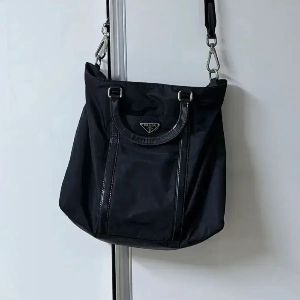 PRADA プラダ クロスバック トートバッグ ショルダーバッグ