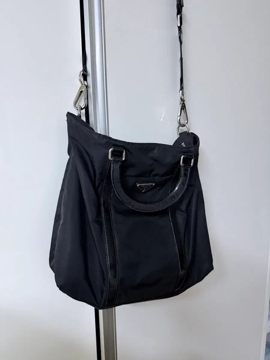 PRADA プラダ クロスバック トートバッグ ショルダーバッグ