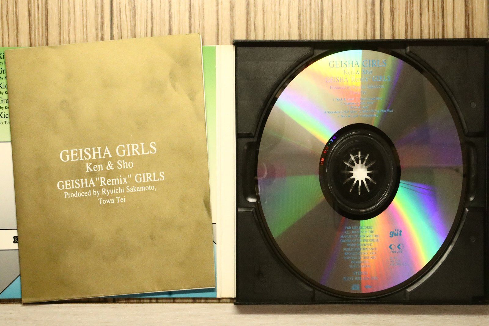 国内盤CD☆ゲイシャ・ガールズ/geisha girls□ GEISHA Remix GIRLS