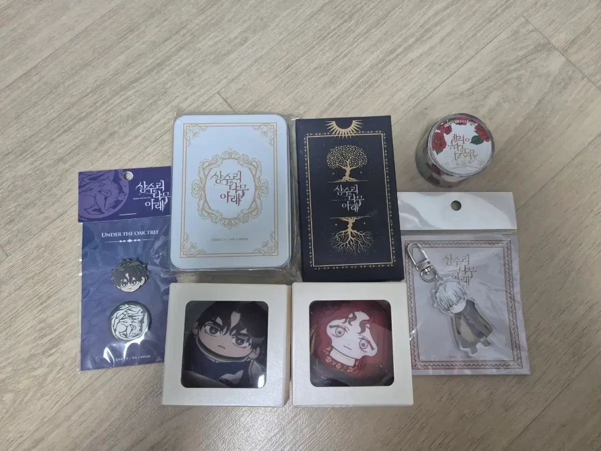 ウール MOFUN 상수리나무 아래 グッズ