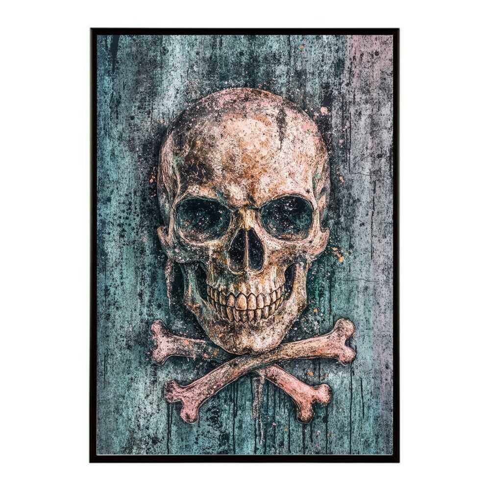 クロです。 A1サイズ（約59x84cm）】【lm-poster-3399】【フレーム付き】パン