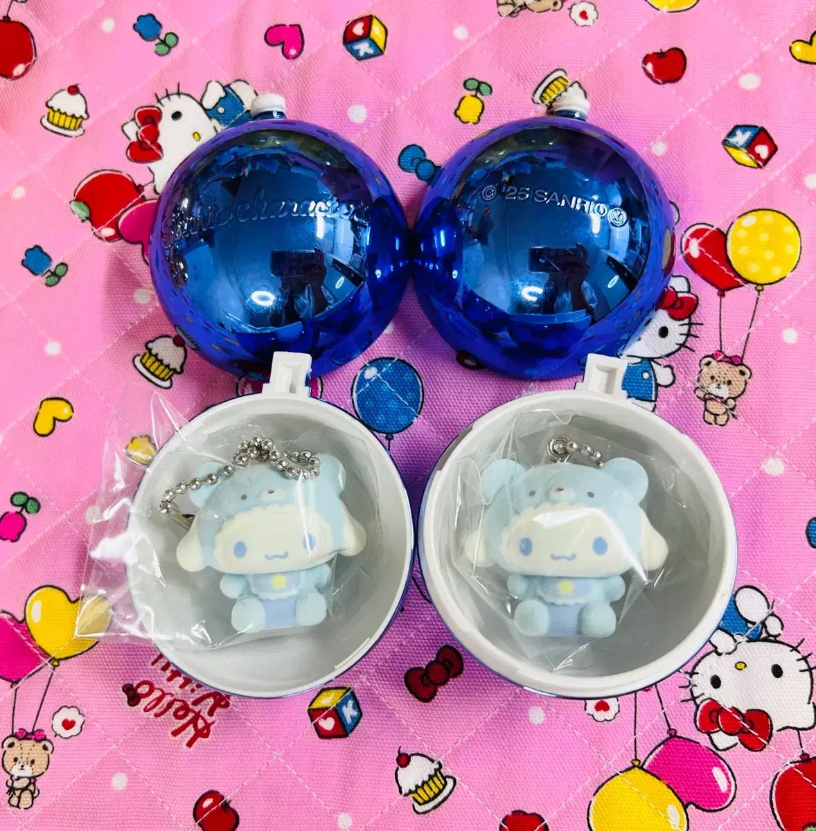 サンリオ ラテくま シークレット オーナメント フロッキー