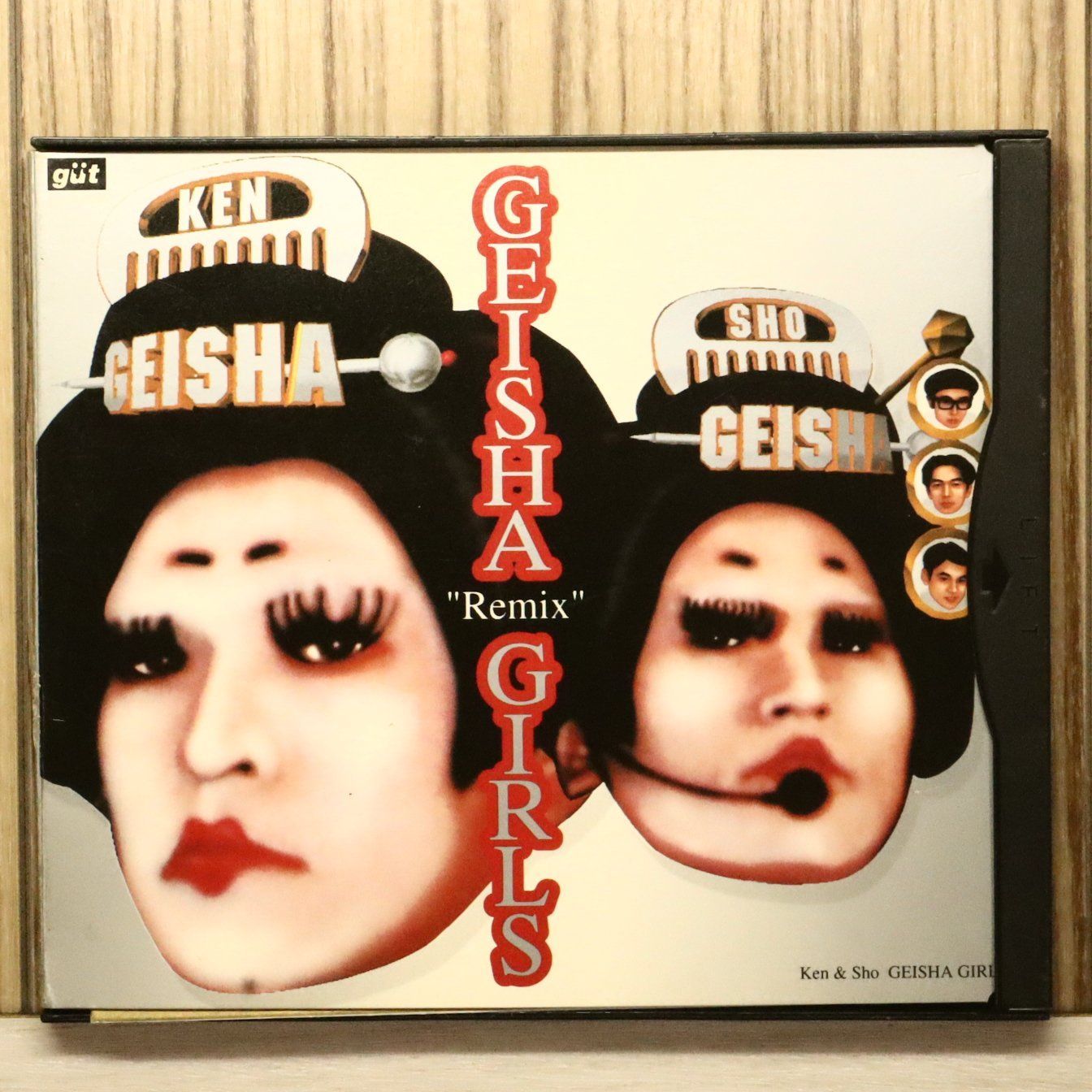国内盤CD☆ゲイシャ・ガールズ/geisha girls□ GEISHA Remix GIRLS