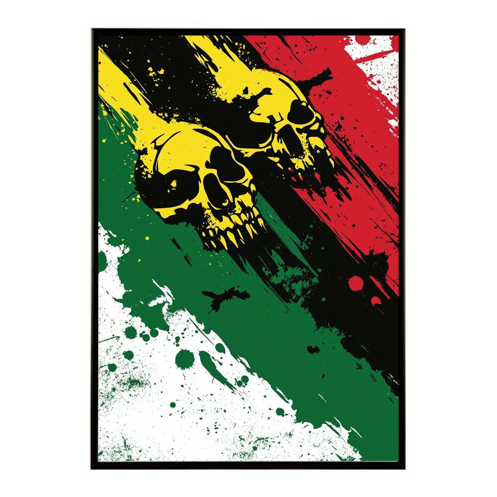 B2サイズ（約51x73cm）】【lm-poster-3297】【フレーム付き】パン