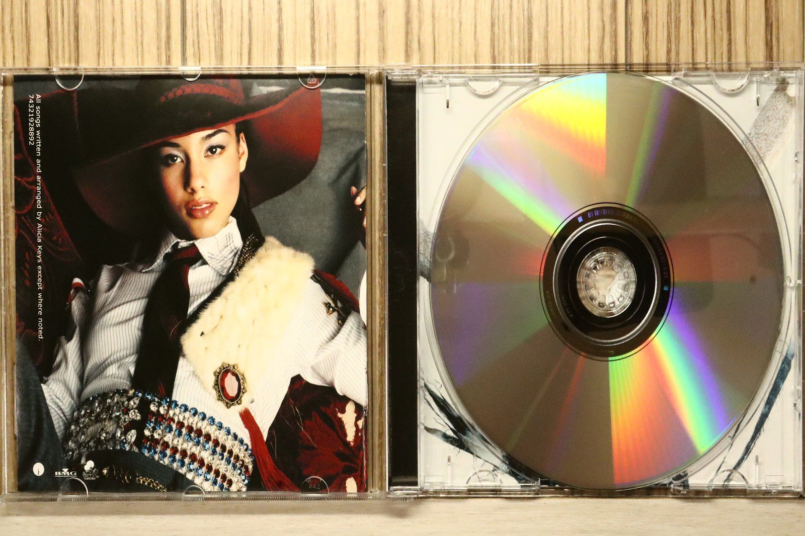 中古CD☆アリシア・キーズ/Alicia Keys□ Songs in a Minor