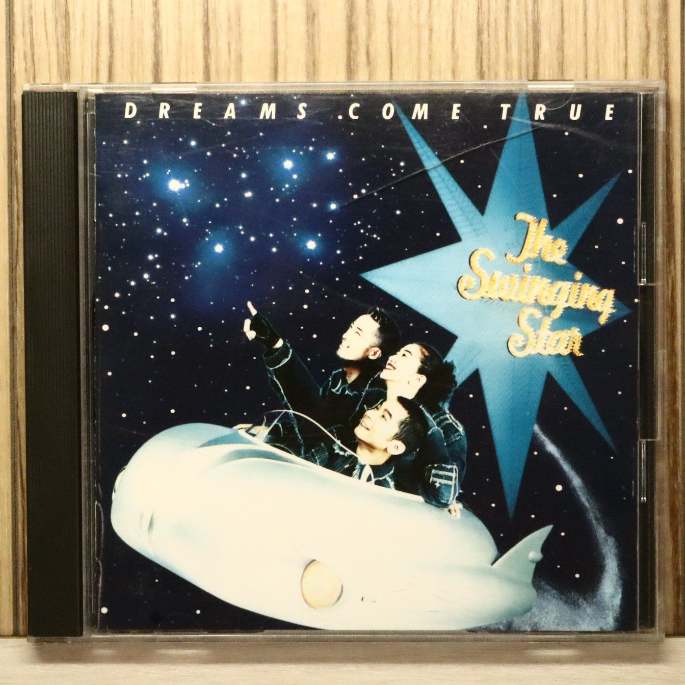 ドリカム　The Swinging Star MD 国内盤CD☆ドリームズ・カム・トゥルー/DREAMS COME TRUE□ The