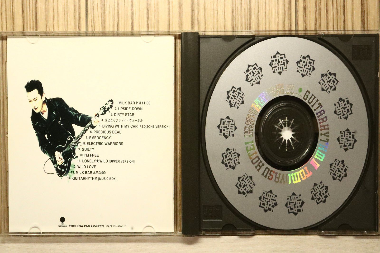 国内盤CD☆布袋寅泰/Tomoyasu Hotei□ GUITARHYTHM III 【TOCT6658