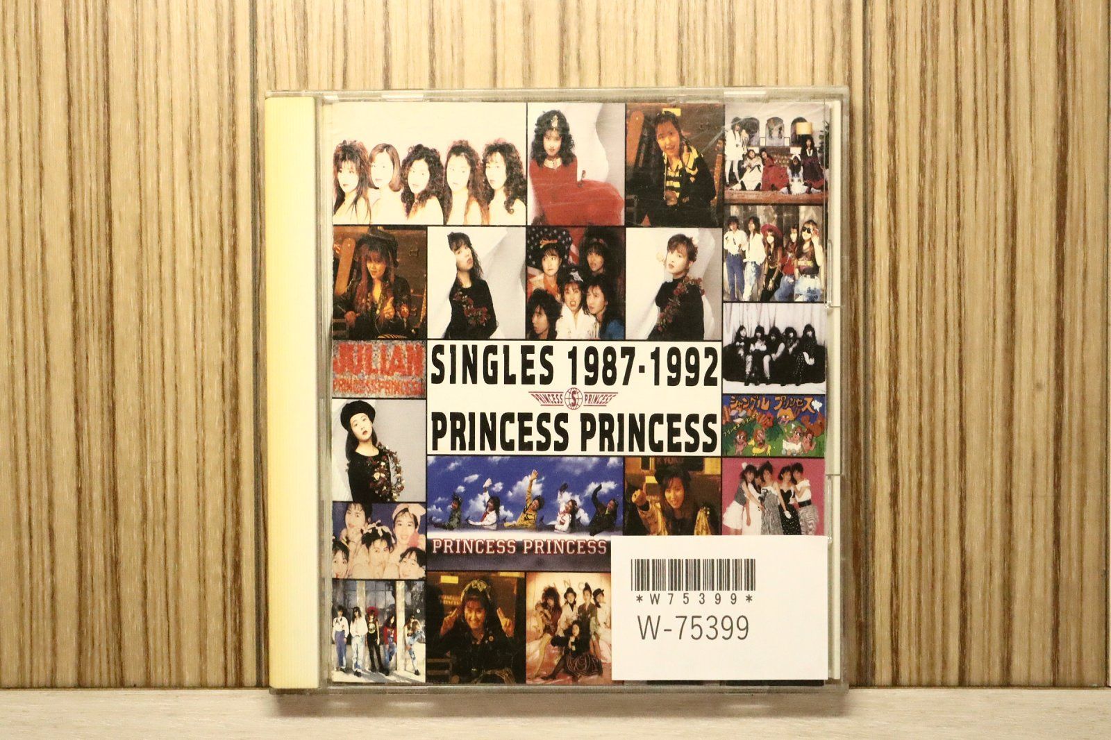 国内盤CD☆PRINCESS PRINCESS/PRINCESS PRINCESS□ シングルズ 1987
