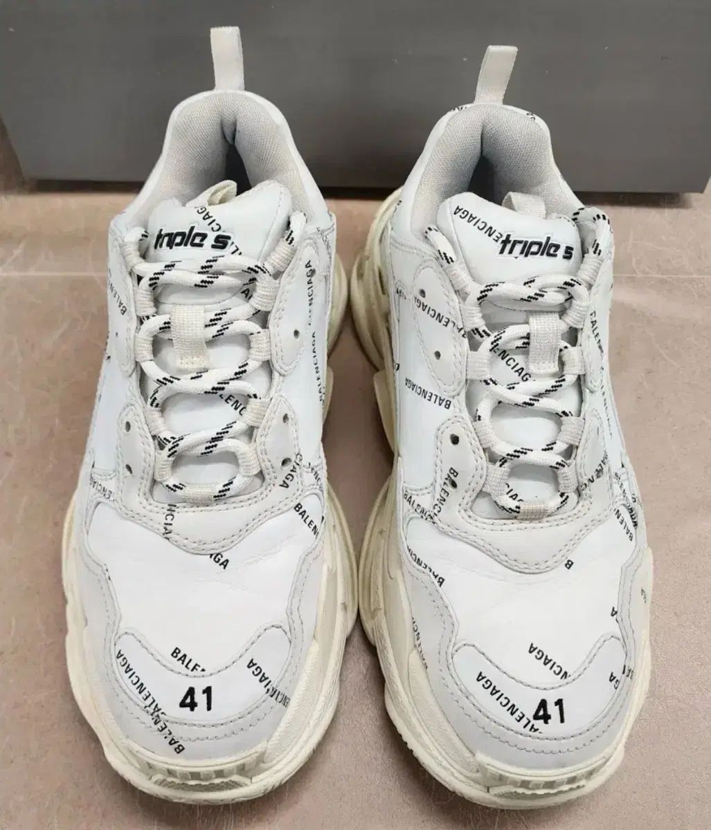 バレンシアガ トリプルS オールオーバー サイズ41