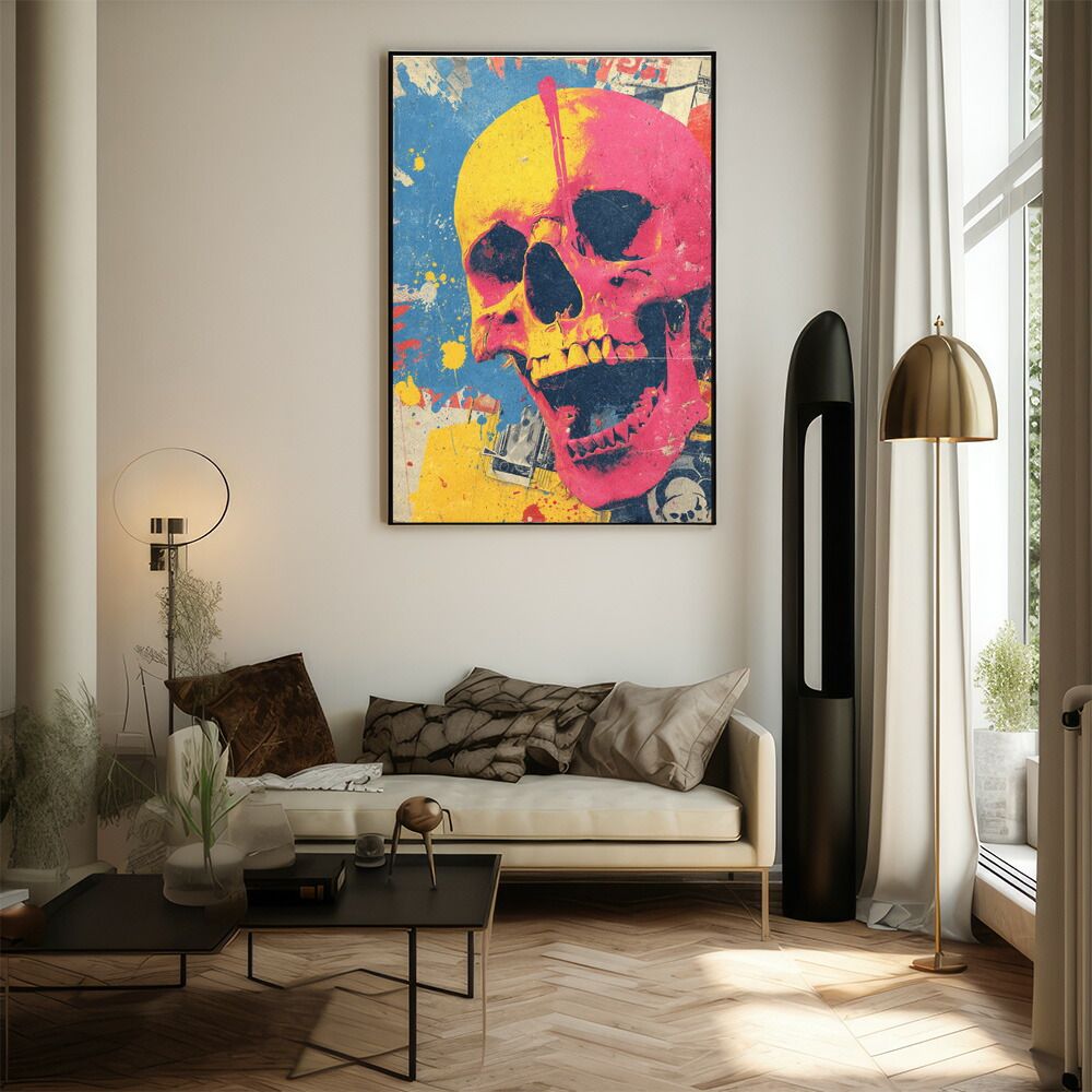 A1サイズ（約59x84cm）】【lm-poster-3407】【フレーム付き】パン