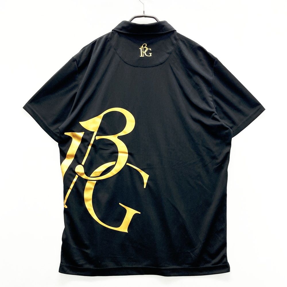 サイズ：6 1PIU1UGUALE3 GOLF 半袖ポロシャツ ブラック系