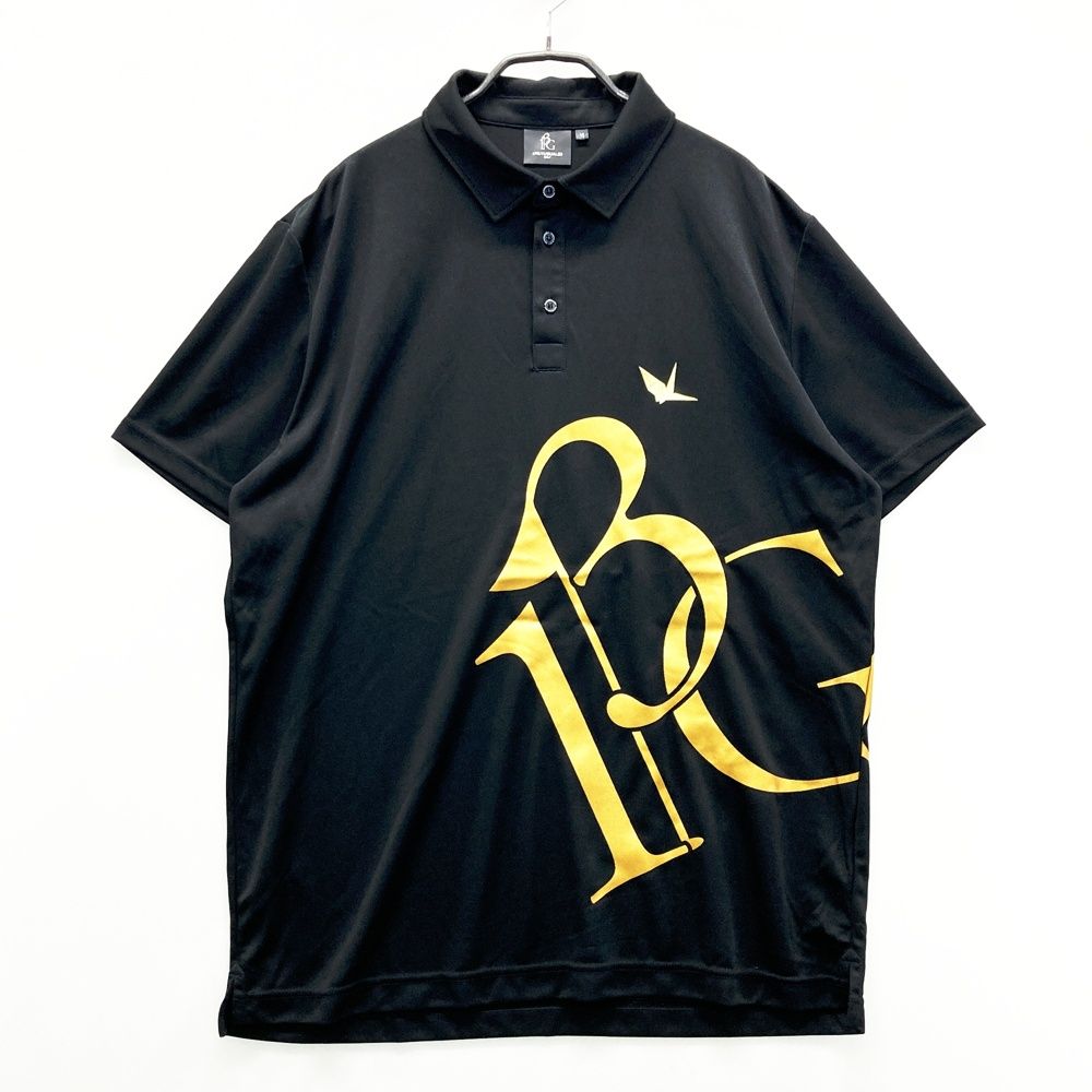 サイズ：6 1PIU1UGUALE3 GOLF 半袖ポロシャツ ブラック系