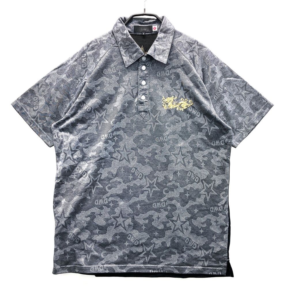 サイズ：3 DANCE WITH DRAGON ダンスウィズドラゴン 半袖ポロシャツ