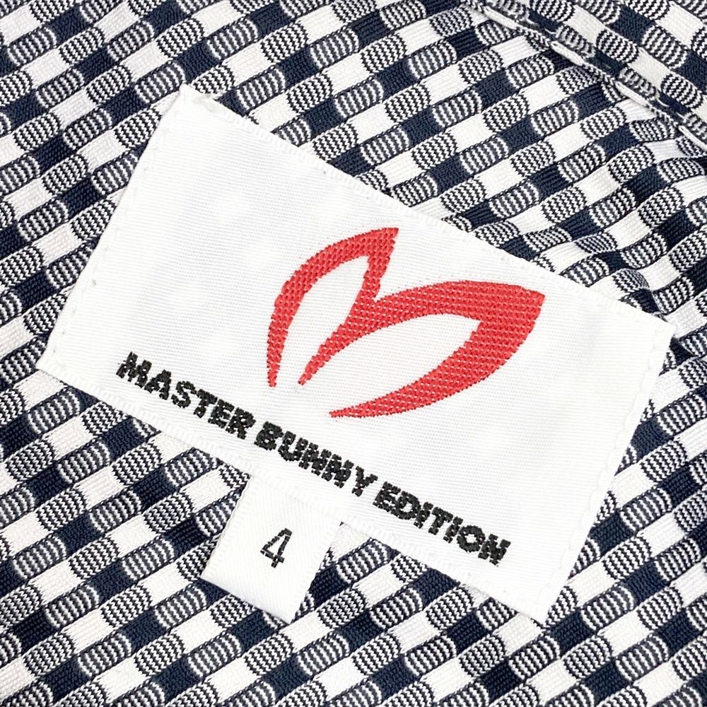 サイズ：4 MASTER BUNNY EDITION マスターバニーエディション 半袖