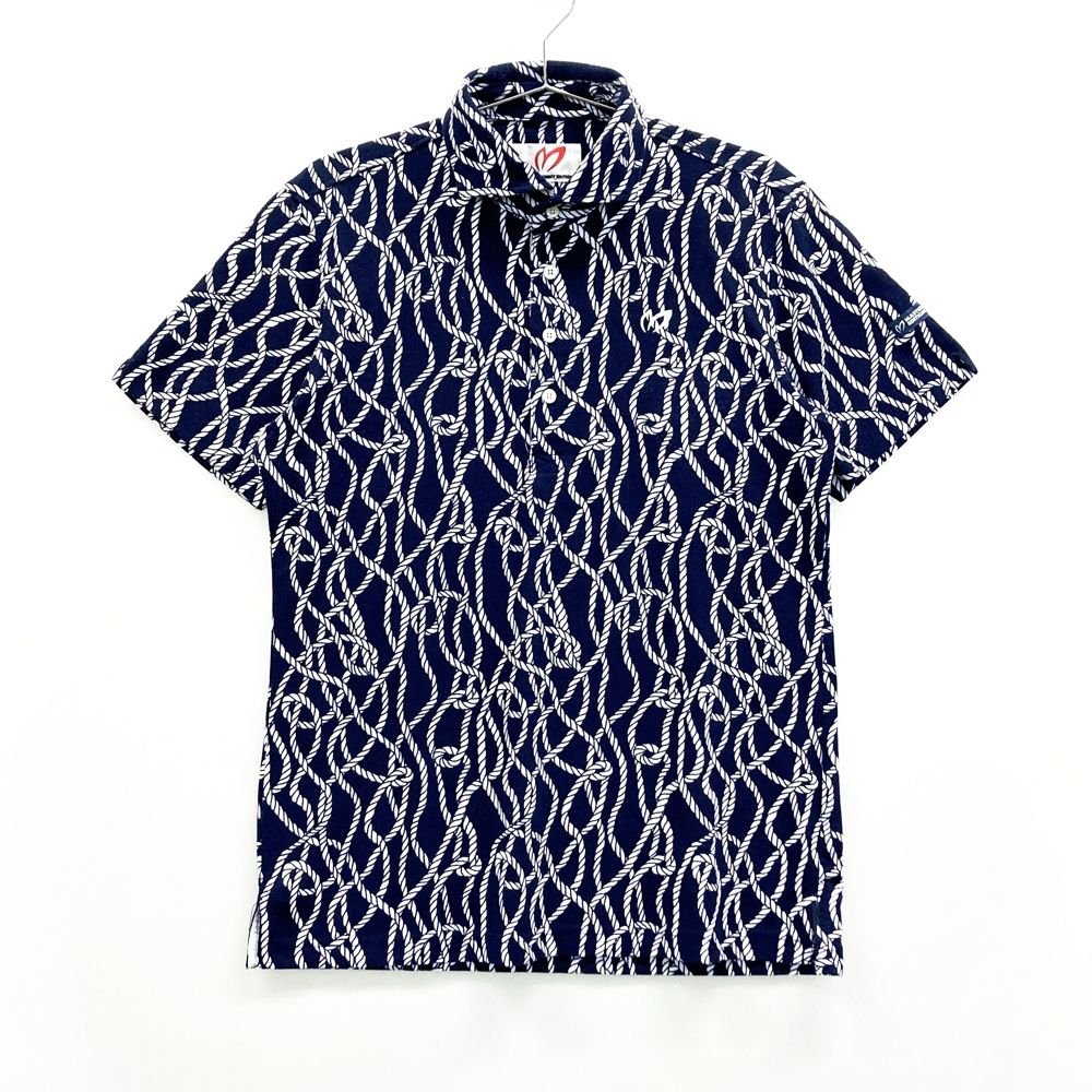 MASTER BUNNY EDITION マスターバニー 半袖ポロシャツ「４」 MASTER BUNNY EDITION（マスターバニーエディション） 【新品