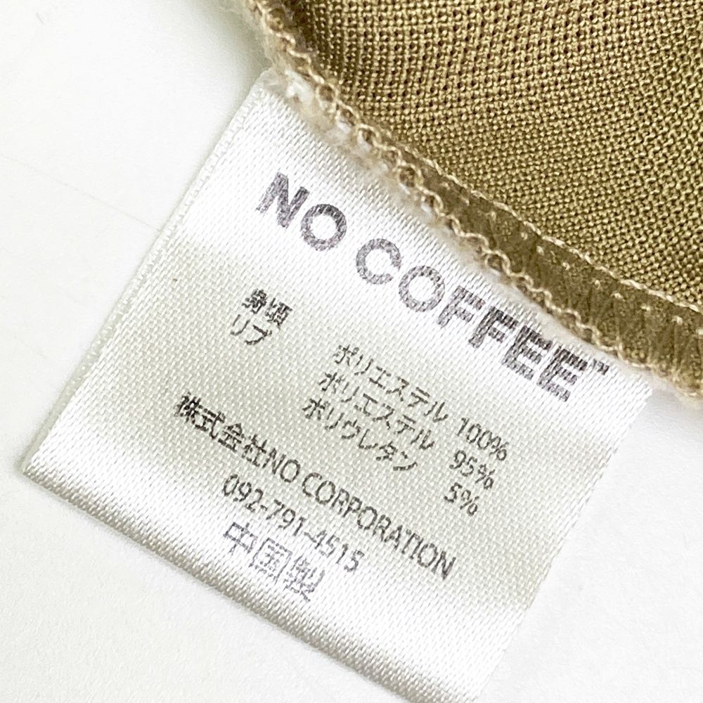 新品　NO COFFEE×CLUBHAUS メンズ　ポロシャツ5 NO COFFEE × CLUBHAUS POLO SHIRT S/S | NO COFFEE
