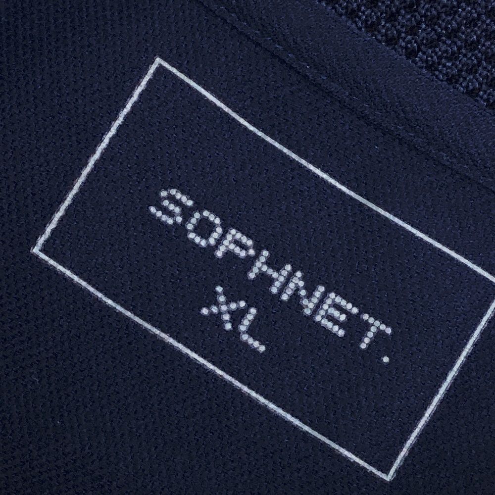 サイズ：XL CLUBHAUS クラブハウス ×SOPHNET. 半袖ポロシャツ ネイビー