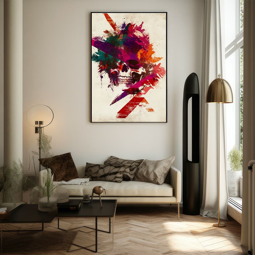 B2サイズ（約51x73cm）】【lm-poster-3420】【フレーム付き】パン