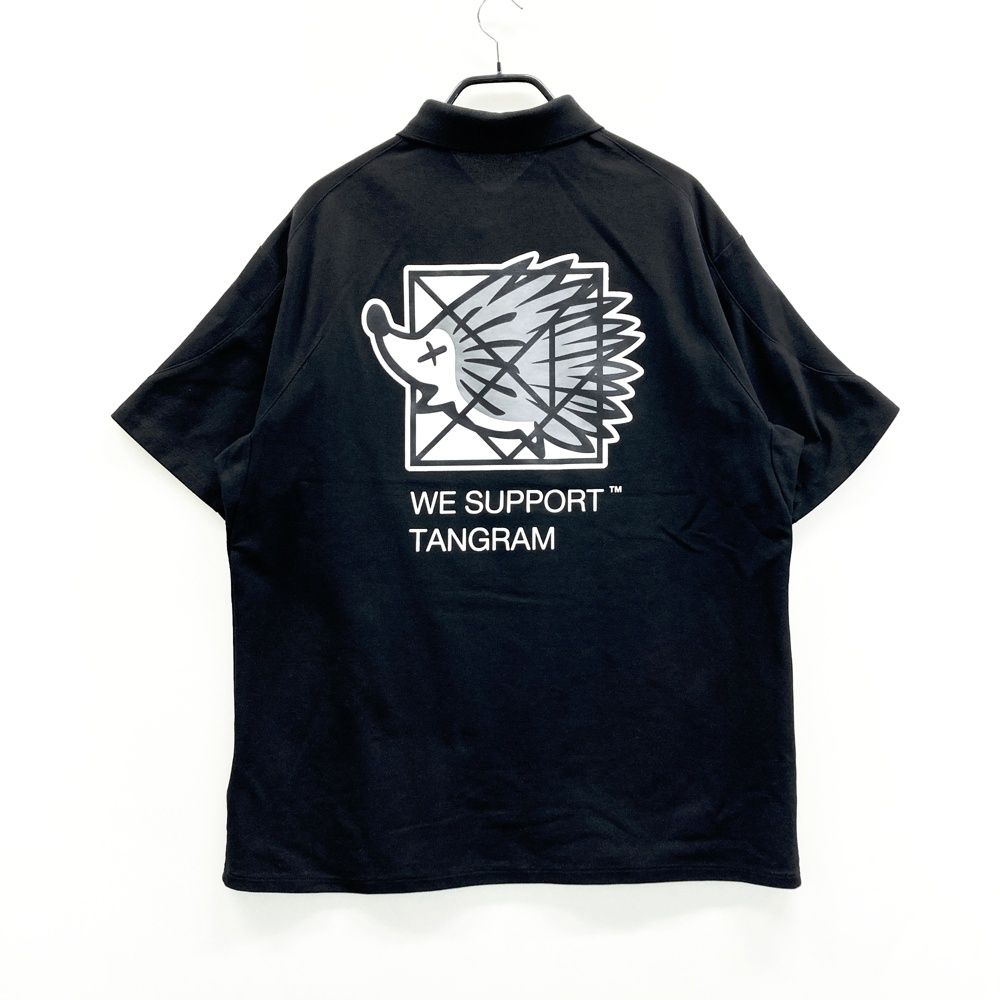 Tangram club haus コーチジャケット 黒 TANGRAM × CLUBHAUS | クラブハウス タングラム COLLABORATION 希少