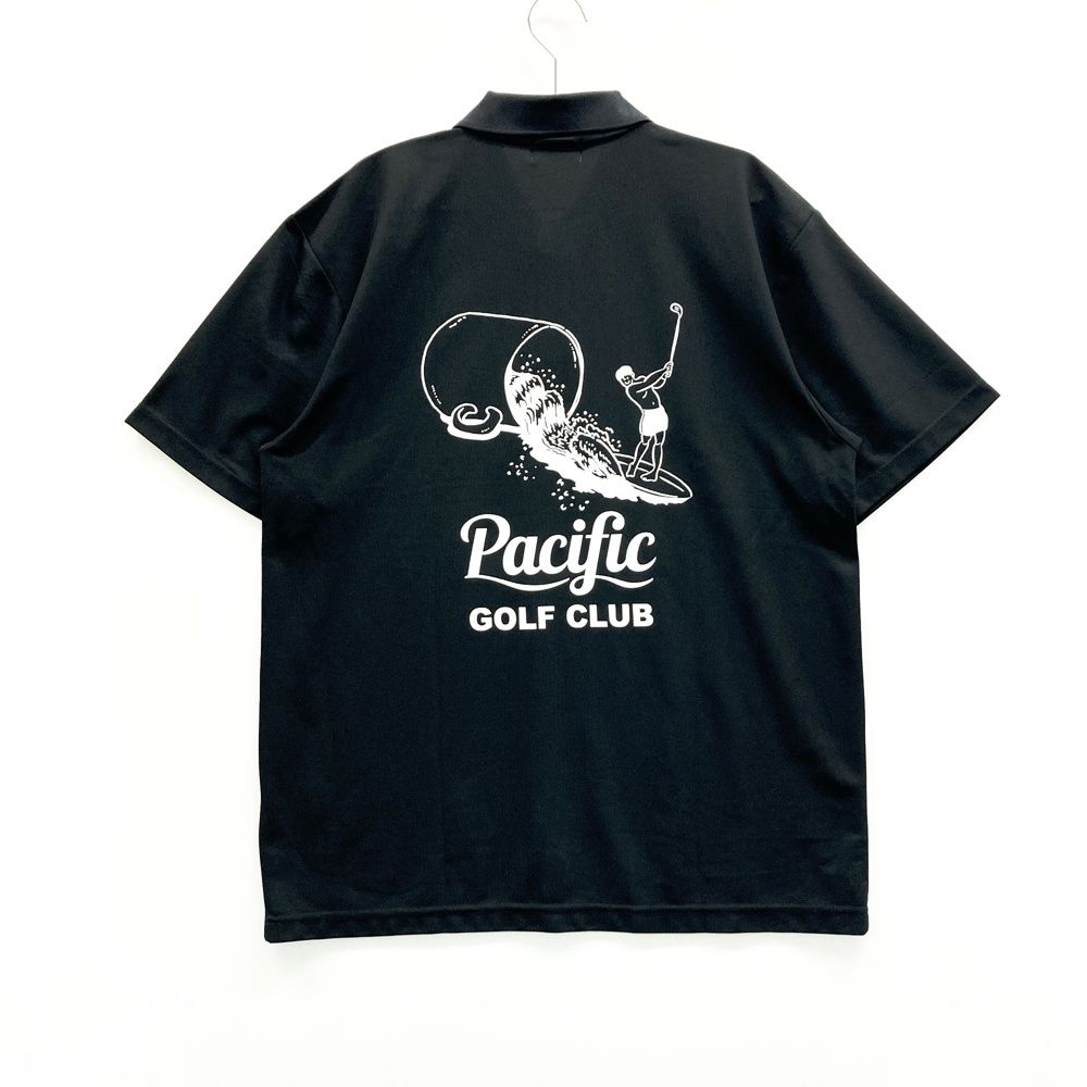 サイズ：XL PACIFIC GOLF CLUB パシフィック ゴルフクラブ 半袖