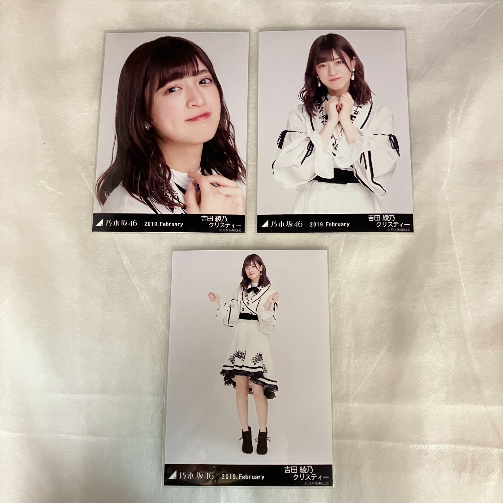 【超稀少】乃木坂46 2019 Halloween 吉田綾乃クリスティー コンプ 乃木坂46 吉田綾乃クリスティー 生写真 コンプ 5セット NLQ117P f115