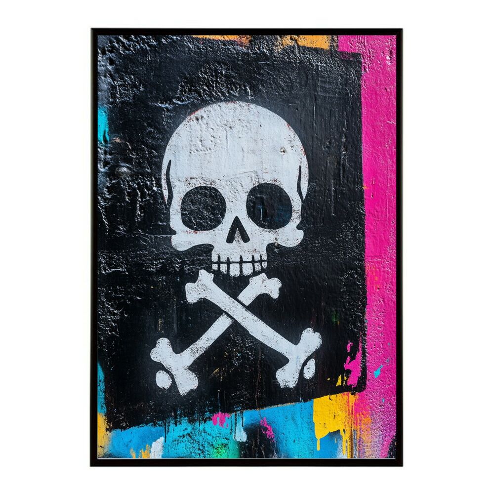 B2サイズ（約51x73cm）】【lm-poster-3423】【フレーム付き】パン