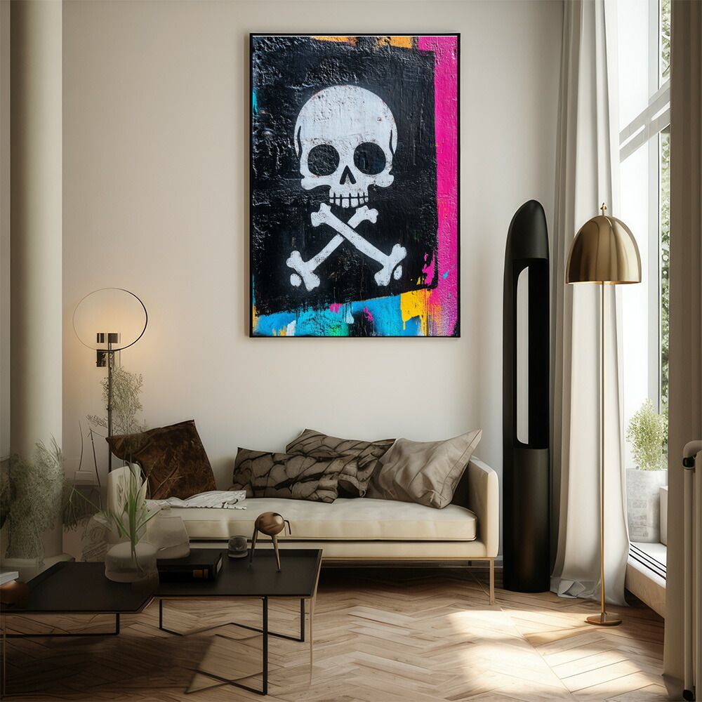 B2サイズ（約51x73cm）】【lm-poster-3423】【フレーム付き】パン