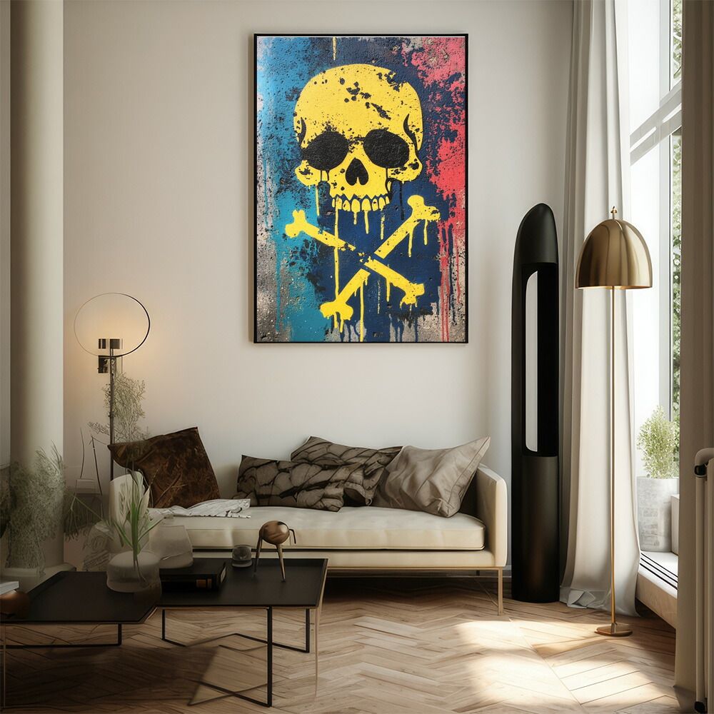 A1サイズ（約59x84cm）】【lm-poster-3580】【フレーム付き】パン