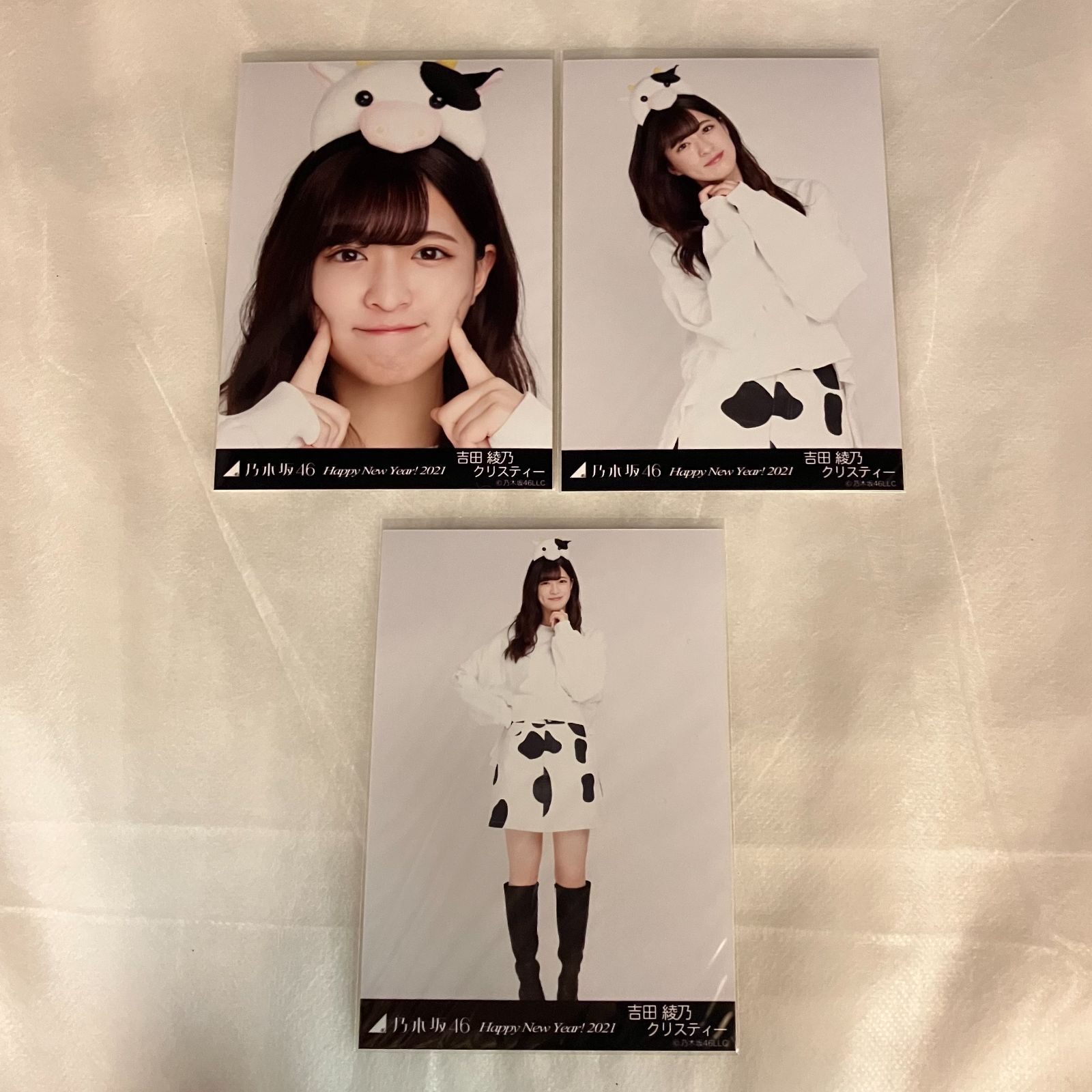 乃木坂46 吉田綾乃クリスティー 生写真 コンプ 5セット NLQ117P f115