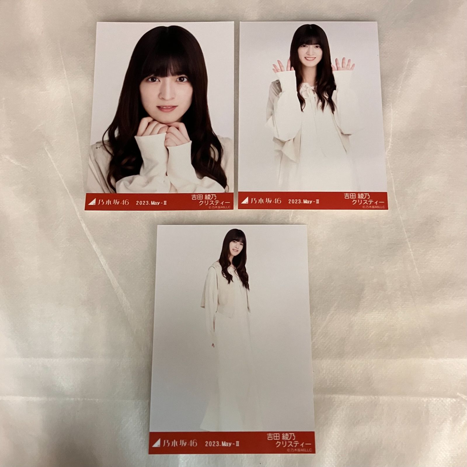 乃木坂46 吉田綾乃クリスティー 生写真 コンプ 5セット NLQ117P f115