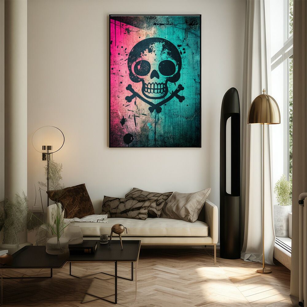 A1サイズ（約59x84cm）】【lm-poster-3325】【フレーム付き】パン
