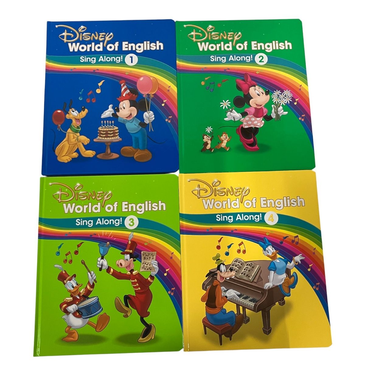 DWE シングアロング 頃 ディズニーワールドオブイングリッシュ 英語 教材