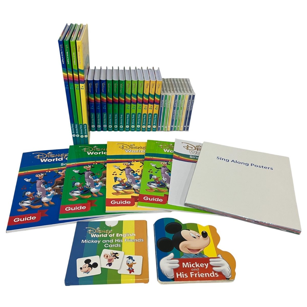 DWE シングアロング 頃 ディズニーワールドオブイングリッシュ 英語 教材