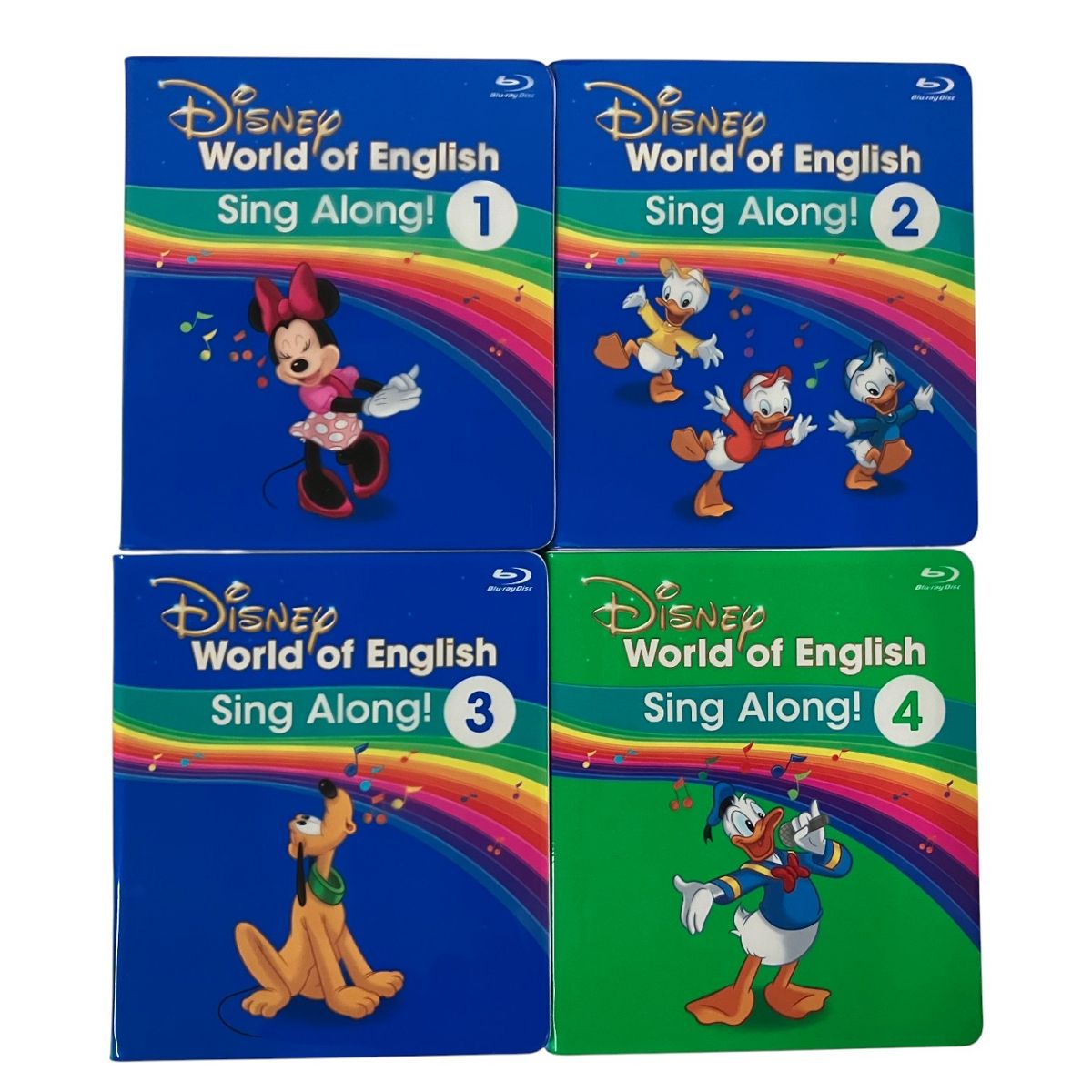 ディズニーワールドオブイングリッシュ 英語