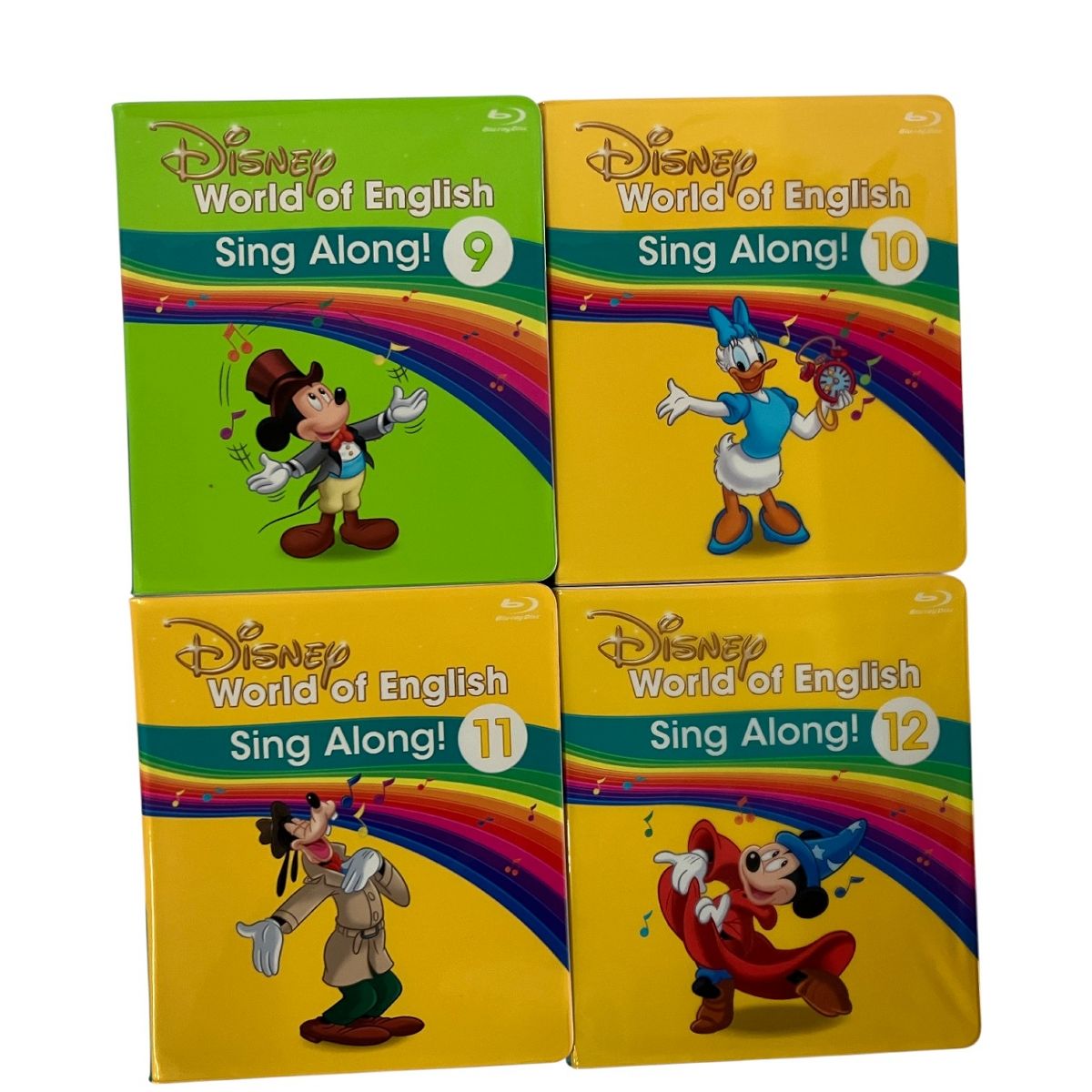  DWE シングアロング 頃 ディズニーワールドオブイングリッシュ 英語 教材 知育玩具 ベビー キッズおもちゃ