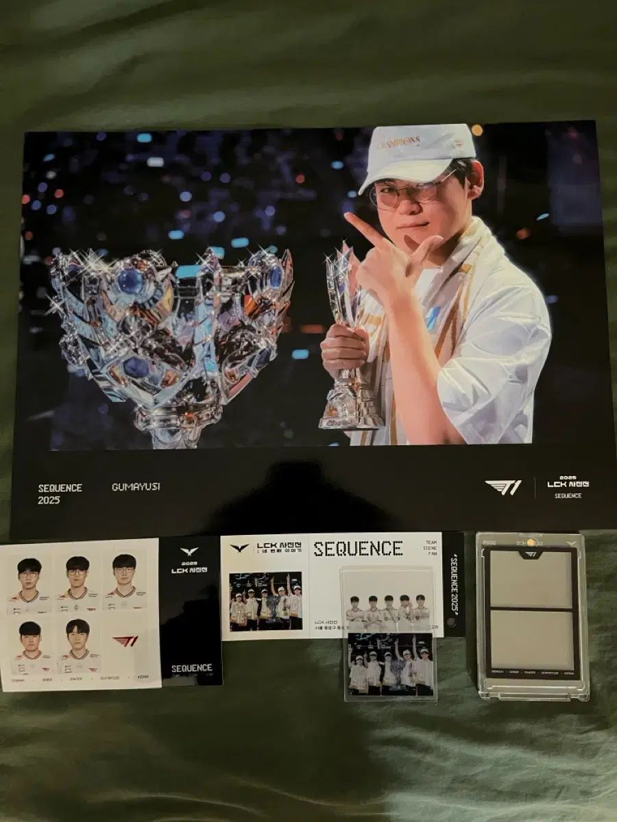 LCK写真展 T 1 GUMAYUSI
