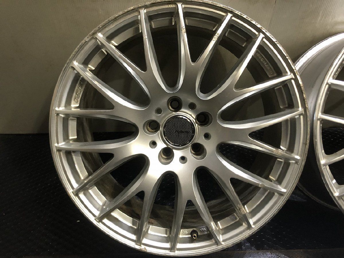 RAYS HOMRA 2 9 レイズ ホムラ 社外ホイール 19インチ 4本 3 38 アルファード ヴェルファイア ハリアー等 VHS 135