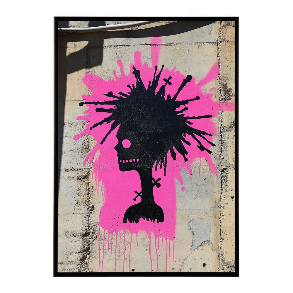 A1サイズ（約59x84cm）】【lm-poster-3447】【フレーム付き】パン