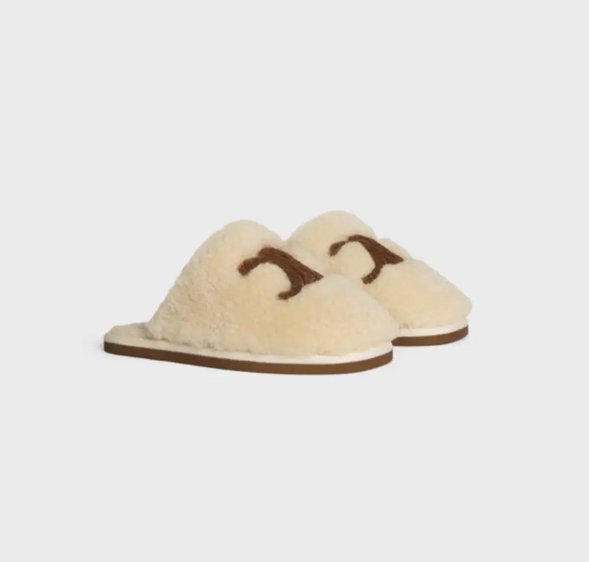 ホームページ Celine セリーヌ Shearling ファー 37