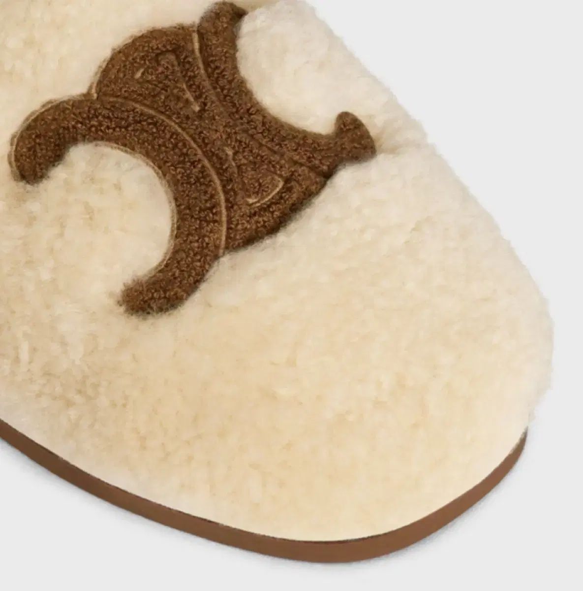  ホームページ Celine セリーヌ Shearling ファー 37 サンダル サンダル ミュール